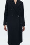 Zw collection masculine manteco wool coat