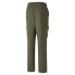 Фото #4 товара Puma Pl Statement Pants Mens Green Athletic Casual Bottoms 53377003