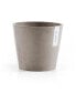 Фото #1 товара Eco pots Amsterdam Modern Round Indoor and Outdoor Planter, 7in