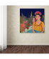 Фото #3 товара Sylvie Demers 'Frida A Casa Azul Revisitated' Canvas Art - 14" x 14" x 2"