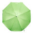 Фото #6 товара Пляжный зонт Aktive UV50 Ø 180 cm Зеленый полиэстер Алюминий 180 x 187 x 180 cm (12 штук)