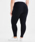 ფოტო #2 პროდუქტის Plus Size High-Rise Leggings, Created for Macy's