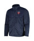 ფოტო #2 პროდუქტის Men's Heather Navy Minnesota Twins Explorer Full-Zip Jacket