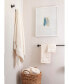 Certified Organic Cotton 6-Piece Bath Towel Set