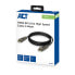 Фото #3 товара ACT AC3909 - 2 m - HDMI Type A (Standard) - HDMI Type A (Standard) - 48 Gbit/s - Black