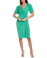 Maggy London Midi Dress Women's Green 2