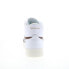Reebok Court Advance Bold High Womens White Lifestyle Sneakers Shoes