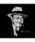 Фото #2 товара Men's Word Art Long Sleeve T-Shirt- Al Capone - Original Gangster