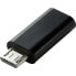 Renkforce USB 2.0 Adapter[1x USB 2.0 Stecker Micro-B - 1x USB-C® Buchse] - Cable