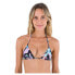 Фото #1 товара HURLEY Lost Paradise Adjustable Bikini Top