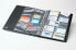 Фото #3 товара Sigel VZ351 - 10 pockets - Transparent - Plastic - 20 sheets - 200 cards - 313 mm