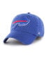Фото #2 товара Men's Royal Buffalo Bills Franchise Logo Fitted Hat
