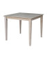 Фото #1 товара Solid Wood Top Table - Dining Height