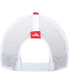 ფოტო #4 პროდუქტის Men's Scarlet Nebraska Huskers Phrase Foam Front Trucker Adjustable Hat