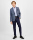 Фото #2 товара Brooks Brothers Big Boys Classic Stretch Suit Jacket