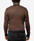 ფოტო #2 პროდუქტის Men's Herringbone Cardigan Sweater