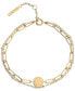 ფოტო #1 პროდუქტის 18K Gold-Plated Stacking Bracelet