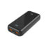 Silicon Power QS28 Fast Charging 18W PD Powerbank 20000 mAh Black