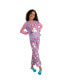 Girls Youth Lola the Unicorn 2-Piece Sleepwear Set with Long Sleeve Shirt and Sleep Pants