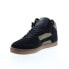 Фото #4 товара Etnies MC Rap HI 4101000565990 Mens Black Skate Inspired Sneakers Shoes