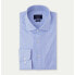 HACKETT Mouline Puppytooth long sleeve shirt