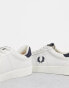 Фото #4 товара Fred Perry Spencer leather trainers in white