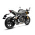 LEOVINCE LV-10 Black Edition Triumph Speed Triple 1200 RR/Rs 21-22 Ref:15247B Stainless Steel homologated muffler