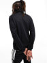 Adidas Football Trio 24 track sweatshirt in black M - фото #5