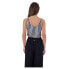 Фото #2 товара HURLEY Olivia Button Up sleeveless T-shirt