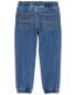 Toddler Pull-On Jeans 2T