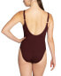 Фото #2 товара Robin Piccone Amy One-Piece Women's