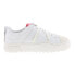Фото #2 товара Diesel S-Shika Laceup Y02671-PR996-T1015 Mens White Lifestyle Sneakers Shoes