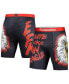 Фото #1 товара Men's Black Cobra Kai Eagle Fang Karate Boxer Briefs