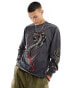 Ed Hardy long sleeve t-shirt with venom graphic