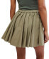 Фото #2 товара Women's Gaia Cotton Mini Skirt