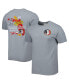 Фото #1 товара Men's Graphite Florida State Seminoles Vault State Comfort T-shirt