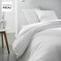 Nordic cover TODAY Percale White 240 x 260 cm Macrame