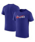 Фото #1 товара Men's Blue England National Team Swoosh T-shirt