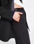 Фото #8 товара ASOS DESIGN tux cigarette suit trouser in black