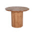 Фото #1 товара Обеденный стол Home ESPRIT Натуральный Деревянный 100 x 100 x 77 cm