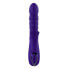 No. Fourteen Telescopic Undulating Vibe with High Frequency Tongue Liquid Silicone USB