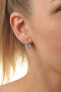 Gentle silver earrings Butterflies E0000167