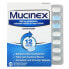 Фото #1 товара Препарат от гриппа и простуды Mucinex, 20 таблеток с продолжительным высвобождением двух слоев