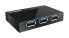 Фото #2 товара USB концентратор D-Link DUB-1340 Black