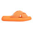 Фото #1 товара TOMS Alpargata Mallow Crossover Slide Womens Orange Casual Sandals 10018179T