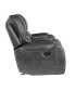 Keily Manual Glider Recliner Loveseat