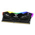 Team Group DIMM 48 GB DDR5-7200 (2x 24 GB) Dual-Kit (schwarz, FF3D548G7200HC34ADC01, Delta RGB, INTEL XMP) - 48 GB - DDR5