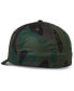 ფოტო #2 პროდუქტის Men's Green Vzns Camo Tech Flex Hat