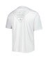 Фото #2 товара Men's Olympic White Seattle Sounders FC Terminal Tackle Omni-Shade T-shirt