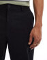 ASOS DESIGN baggy trousers in black